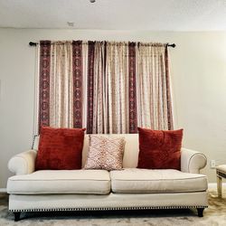 Beige Sofa Set 