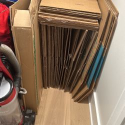 Moving Boxes (used) 