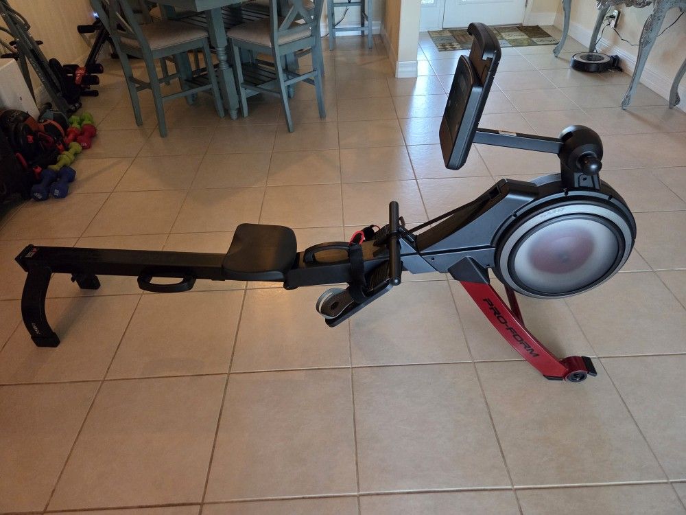 ProForm 750R Folding Smart Rower