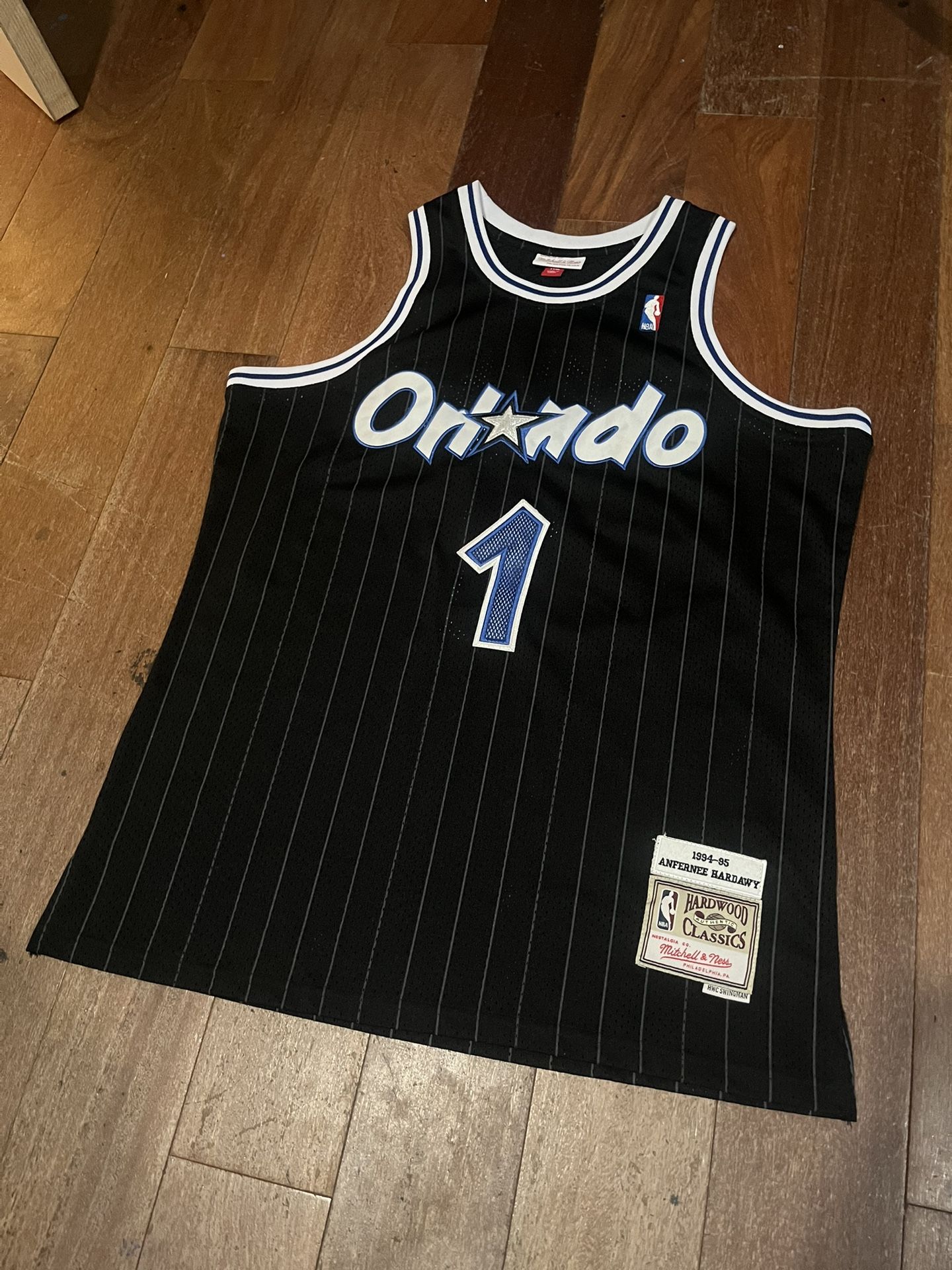 Orlando Magic Anfernee Hardaway Jersey