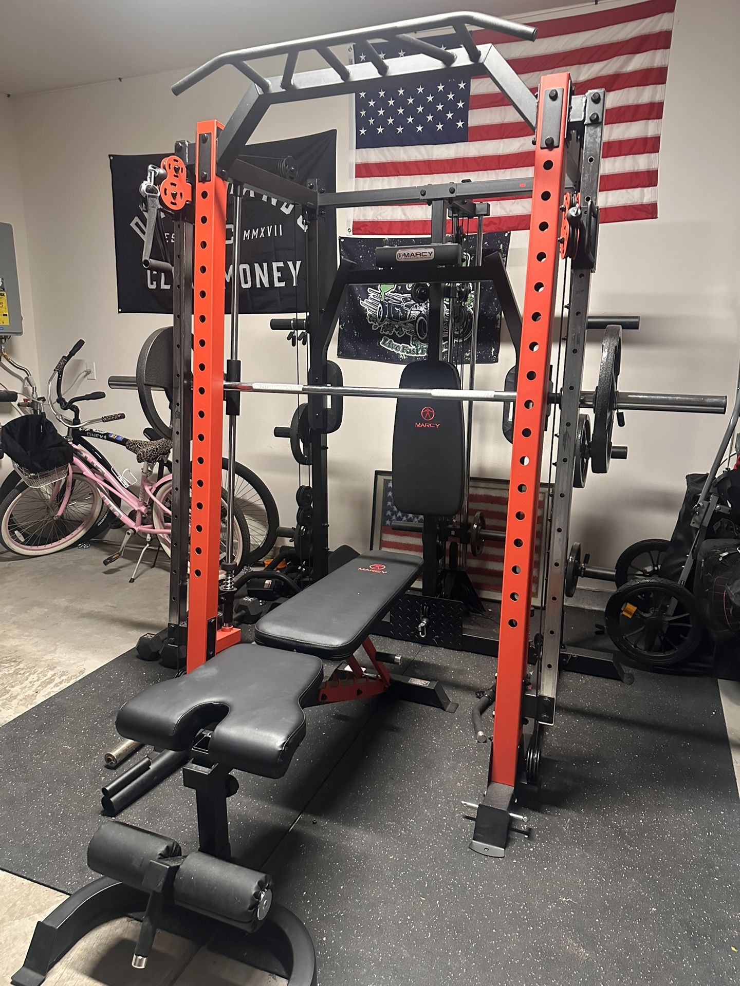 Marcy Home Gym