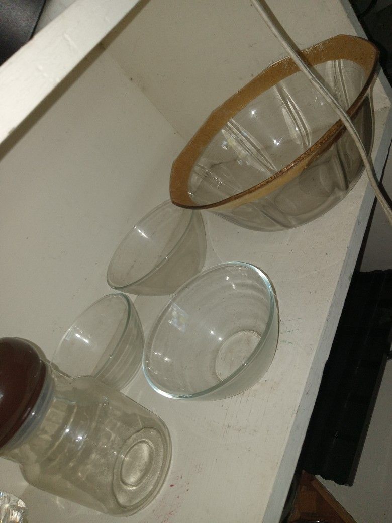 Glass Bowls All 3 Dollar