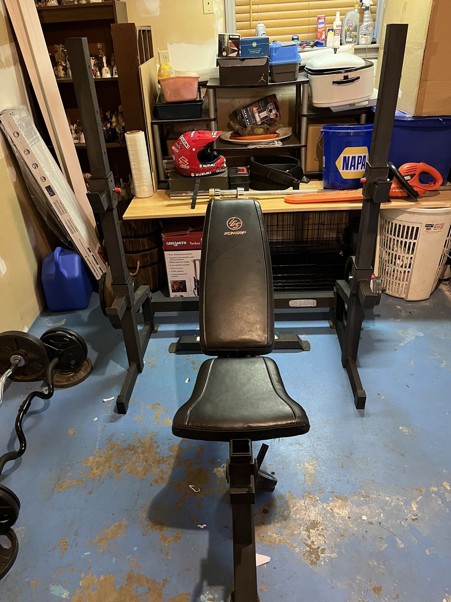 Weight Bench