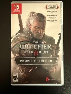 The Witcher 3: Wild Hunt Complete Edition — Nintendo Switch