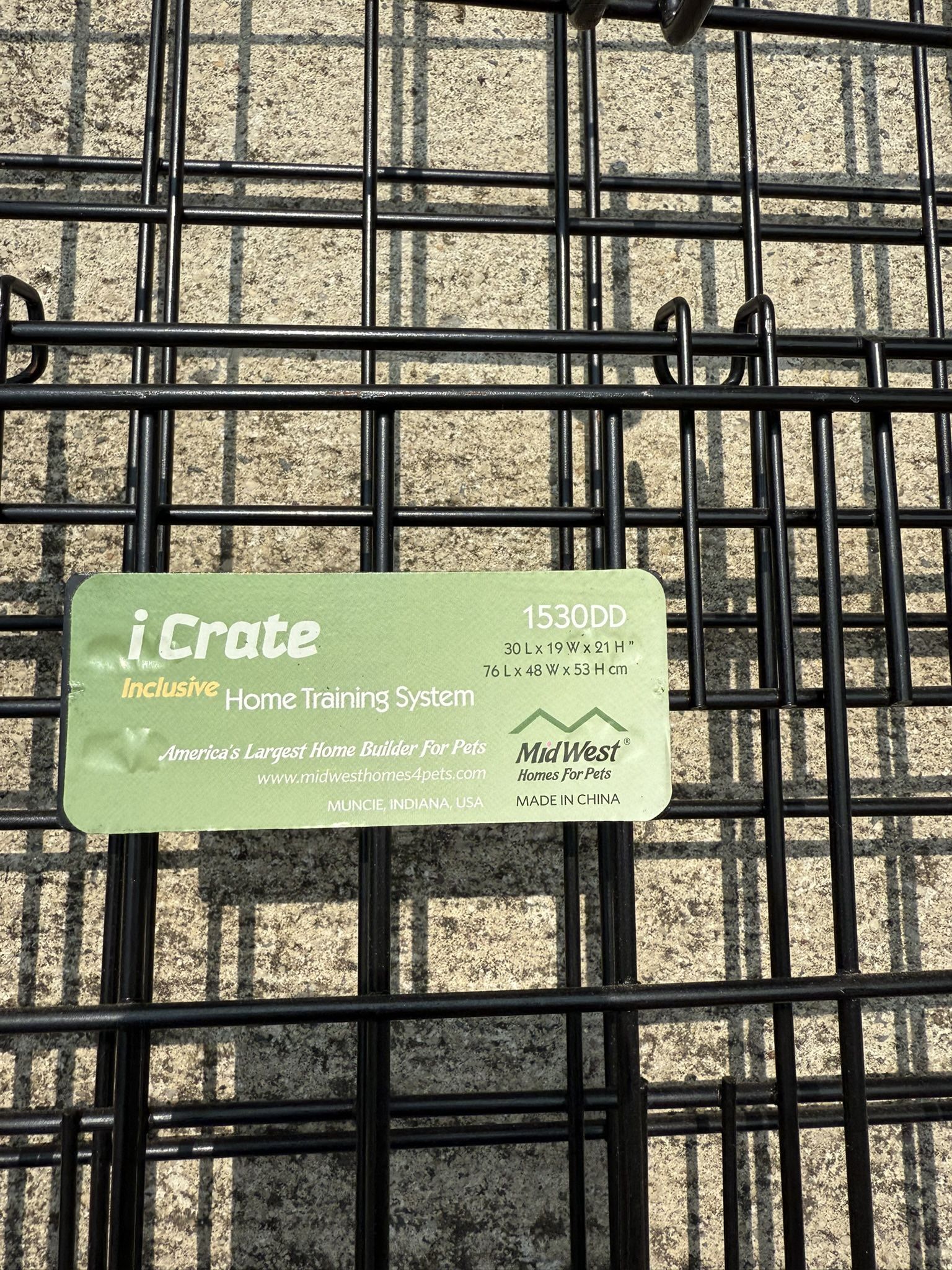 MidWest iCrate Dog Crate – Model 1530DD
