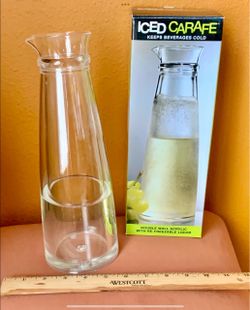 WINE ICED CARAFE (60% OFF SALE)