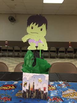 Super Hero Baby Shower/ Birthday Party Decorations Thumbnail