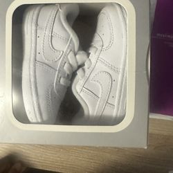 Nike Force 1 Crib Shoes