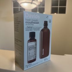 David’s Hydroxi Mouthwash Kit