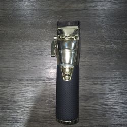 BaByliss PRO Gold Chrome Barber Clippers