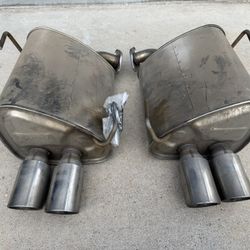 2024 Subaru WRX Exhaust Mufflers 