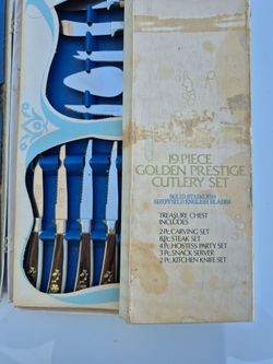 Sheffield English Cutlery Set