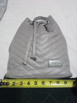 Bella Russo Quilted Faux-Leather Backpack Purse