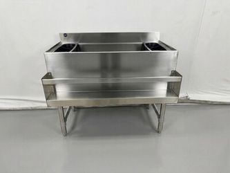 23 x 36 ins NSF Underbar Ice Bin CS-ICB-2336 HN-IB-153412-F-CS