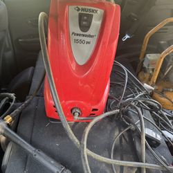 Husky Powerwasher 1550