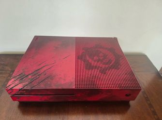 Xbox one s gears of war edition rare ⚠️Read⚠️