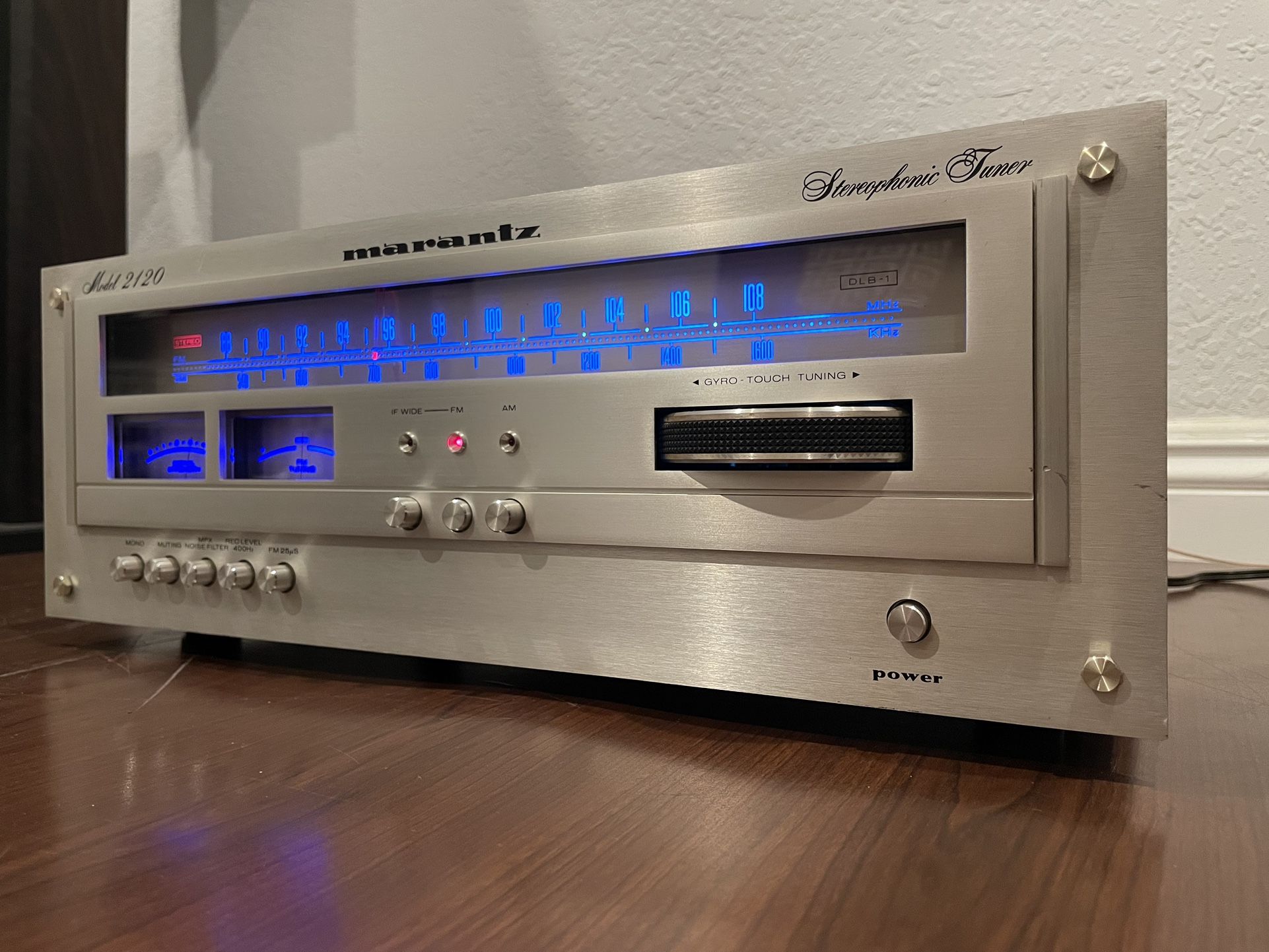 Marantz 2120 Am/fm Stereo Tuner