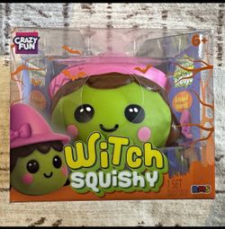Crazy Fun Witch Squishy