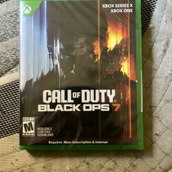 Call Of Duty Black Ops 7