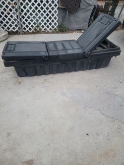 Tuff Box  Full Size Truck Double Sided Door Tool Box