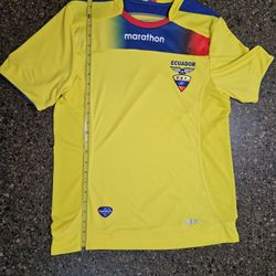 Ecuador Home Football Jersey