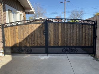 Customs gates,fences