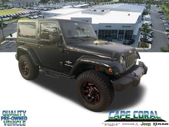 2015 Jeep Wrangler