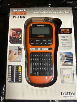 Brother P-touch Edge PT-E105 Label Maker