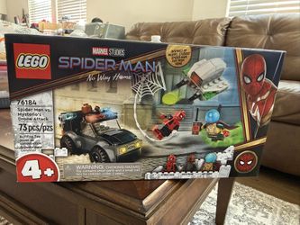 LEGO Marvel Spider-Man vs. Mysterio’s Drone Attack 76184 Building Kit (73 Pieces)