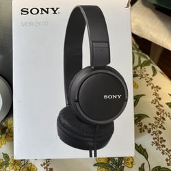 Sony Headphones New 