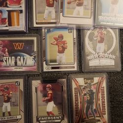 jayden daniels rc lot #2