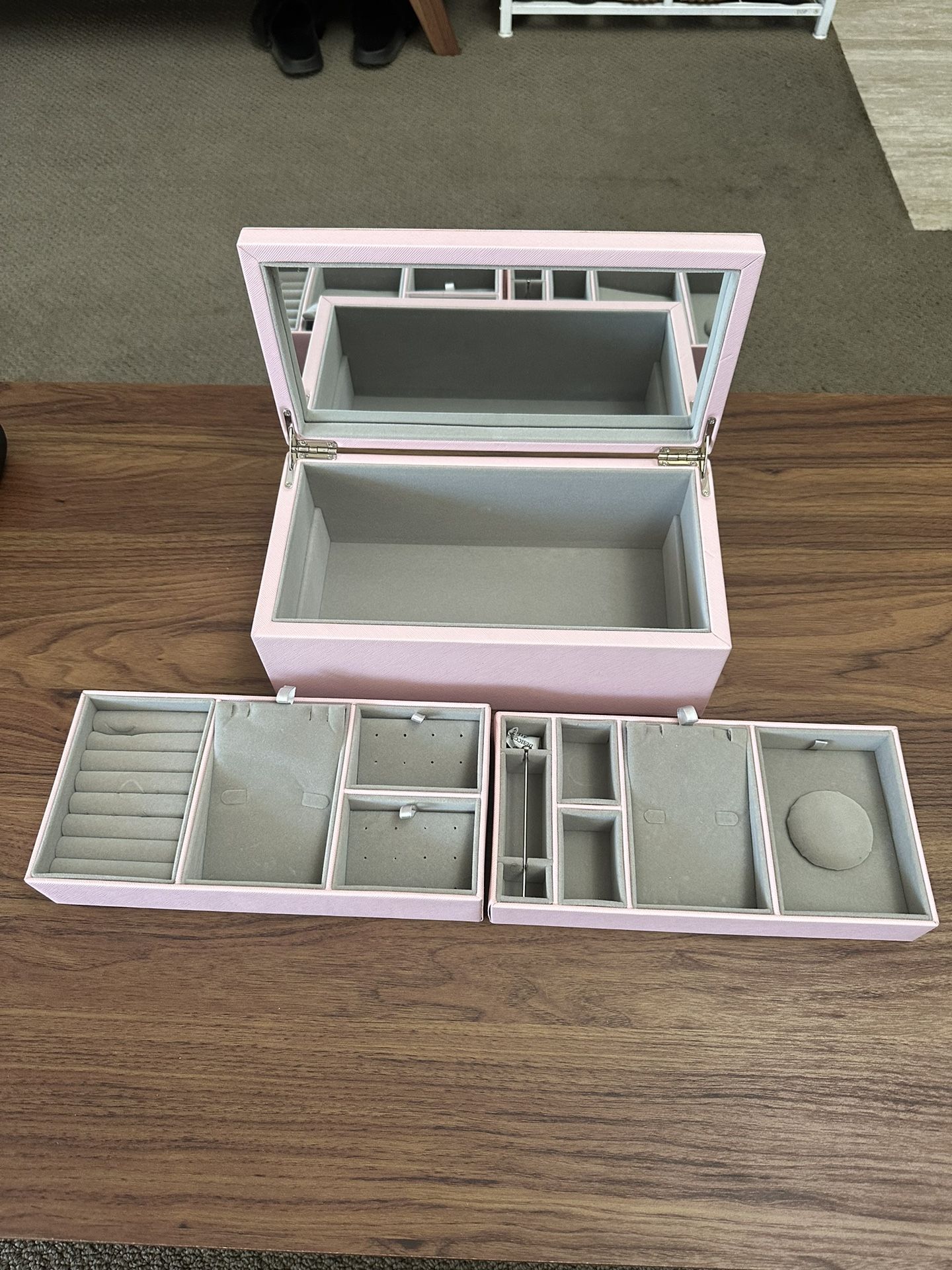 PANDORA Pink Large Jewelry Box