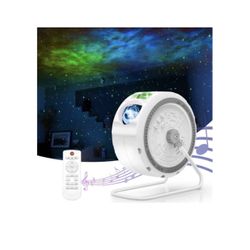 💙 $25 Brand New In Box Star Galaxy Projector with 7 Colors LED Nebula