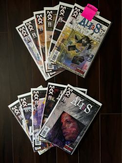 Alias by Bendis Lot (Marvel Comics)