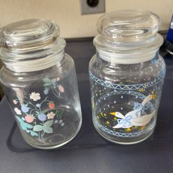 Vintage Canister Jars