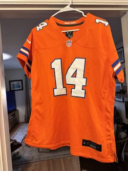 Brand new Denver Broncos Courtland Sutton Nike Orange Alternate Game Jersey - youth XL (men’s small)