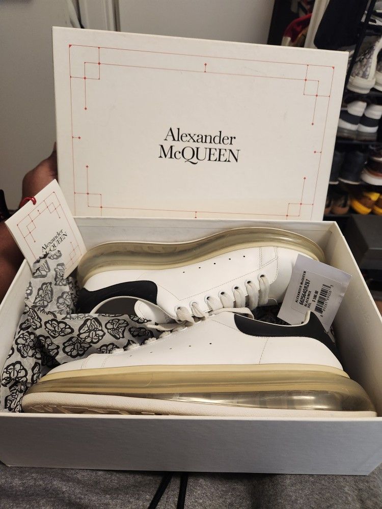 used Alexander McQueens size 11.5/12