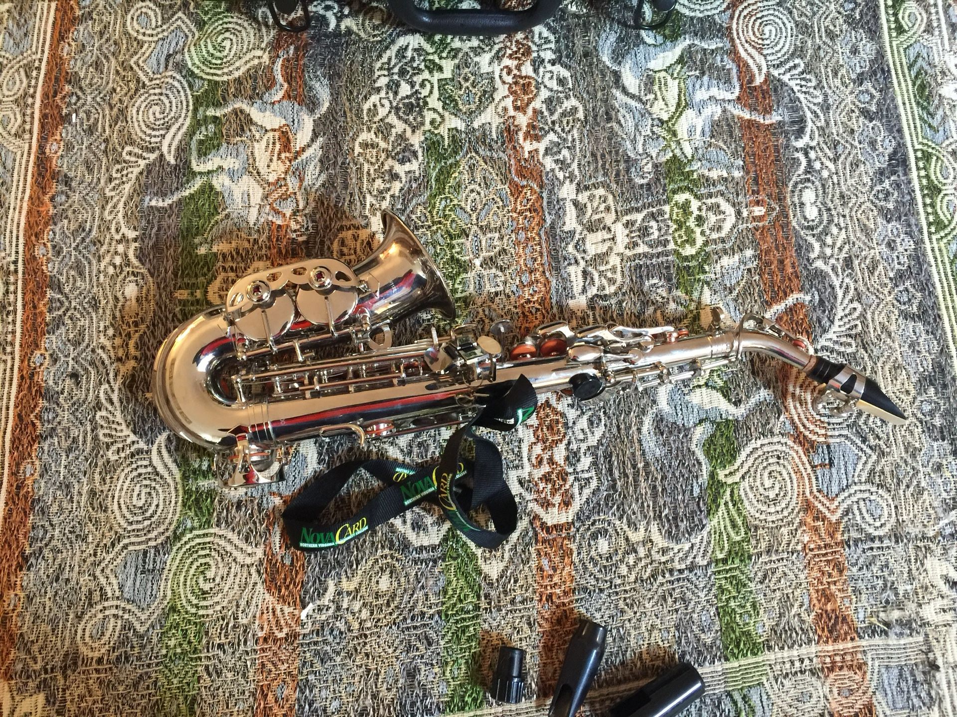 Very small baby soprano saxophone by Selmer in excellent condition.