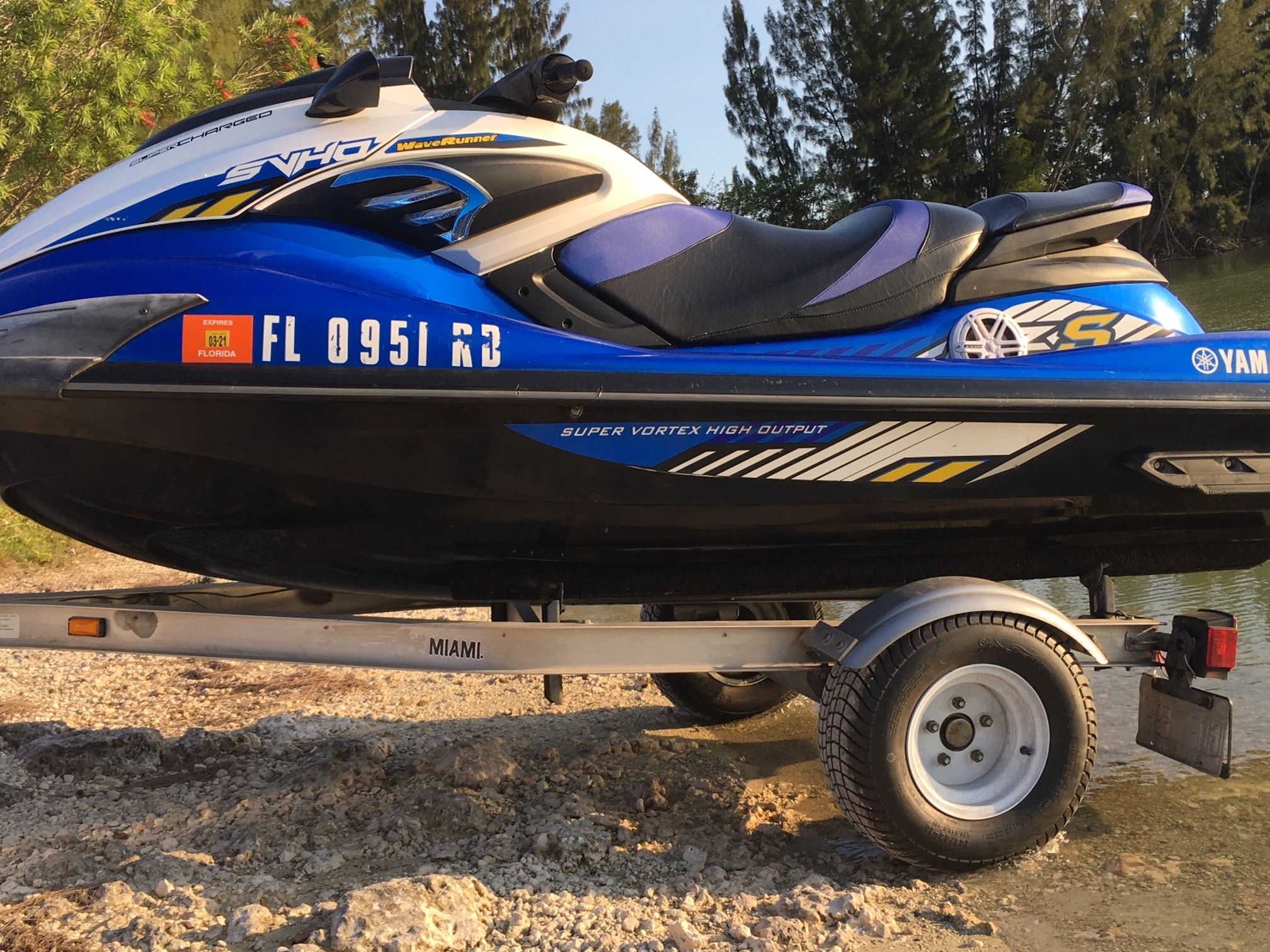 2016 Yamaha Jetski