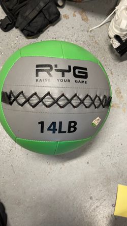14 pound medicine ball