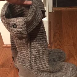  UGG Classic Cardy Sweater Boots