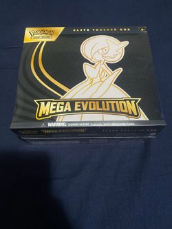 Pokemon Mega Evolution ETB
