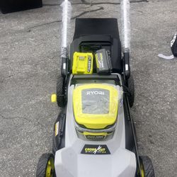 Ryobi 40V Self Propelled Lawn Mower 