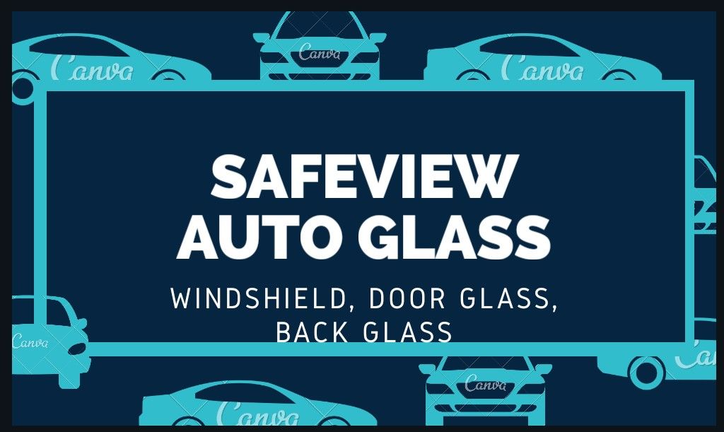 Auto glass, windshields, door glass, vent glass, back glass