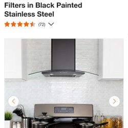 OVEN HOOD 