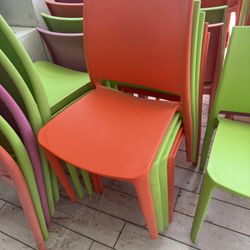 Plastic Dining Chairs