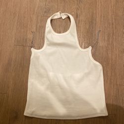 Iamgia White Halter Top