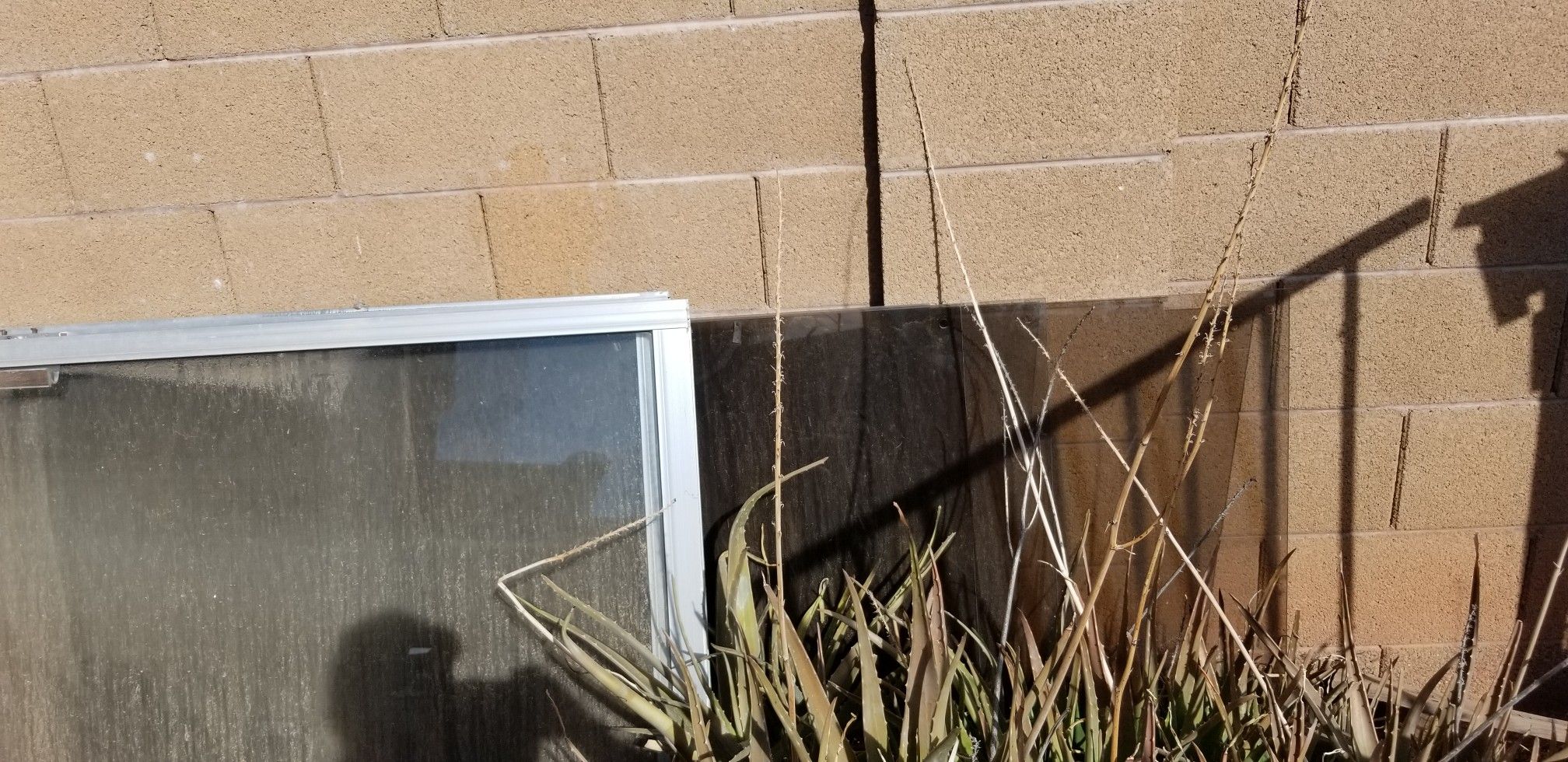 FREE Sliding glass and pool fence glass