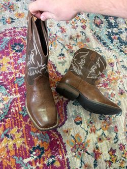 Cowboy boots size 12.5 men’s