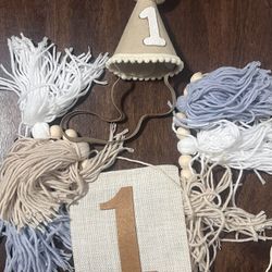 1st Birthday Decor